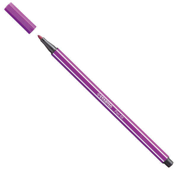 STABILO - 68-58 - Pennarello Pen 68 - lilla 58 - Stabilo