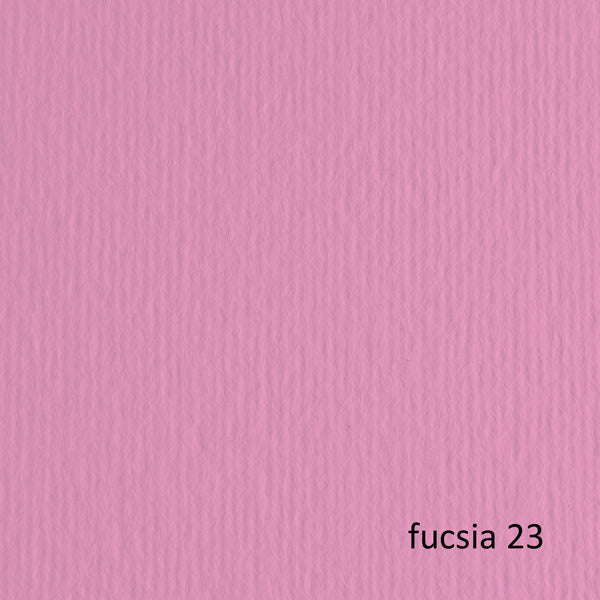 FABRIANO - 42450723 - Cartoncino Elle Erre - 50x70cm - 220gr - fucsia 123 - Fabriano - blister 20 fogli