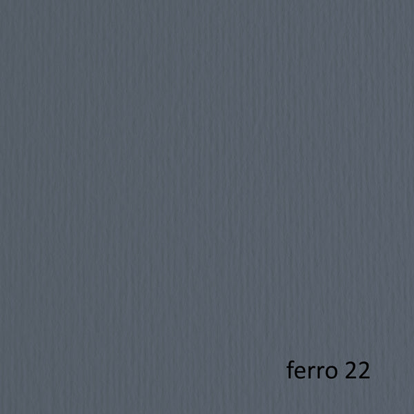 FABRIANO - 42450722 - Cartoncino Elle Erre - 50x70cm - 220gr - ferro 122 - Fabriano - blister 20 fogli