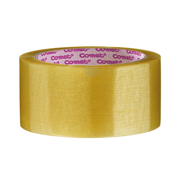 COMET - 72530-00000-70 - Nastro adesivo - 5 cm x 66 m - PPL - trasparente - Comet