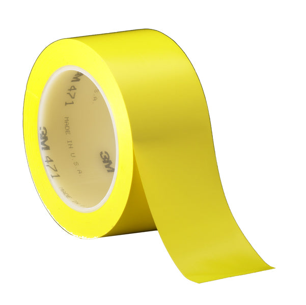 SCOTCH - 83009 - Nastro adesivo vinilico 471 - 5 cm x 33 m - giallo - Scotch