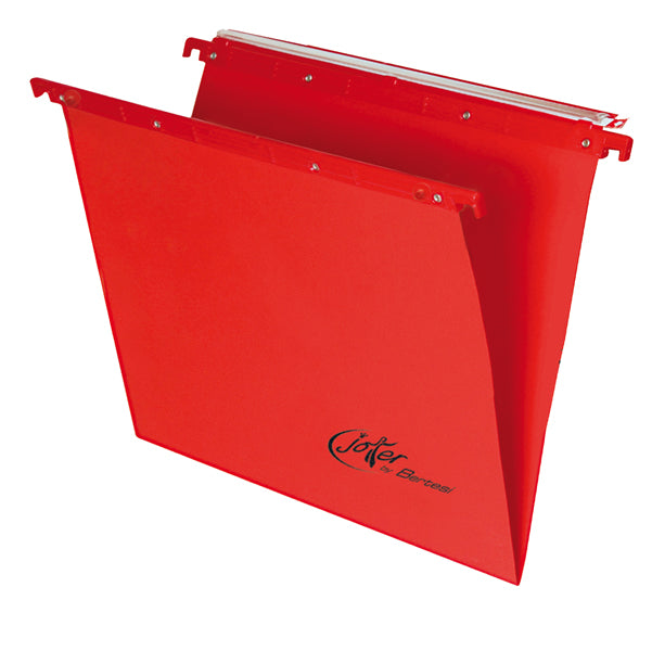 BERTESI - 400-395 Link-A4 - Cartella sospesa Joker - cassetto - interasse 39 cm - fondo V - 37x25 cm - rosso - Bertesi