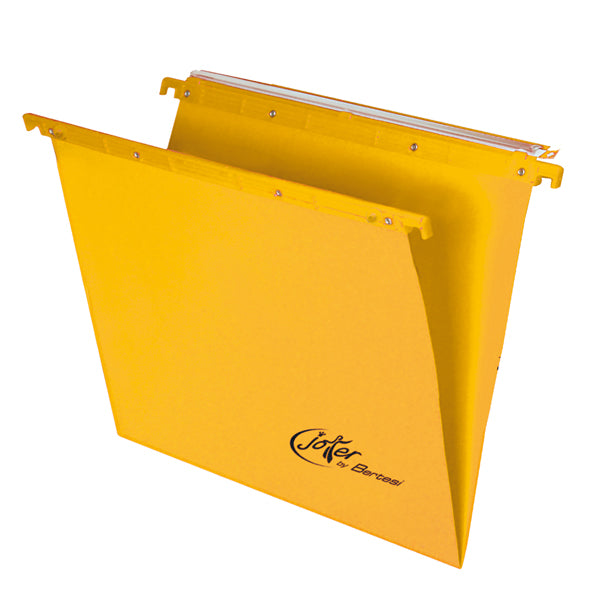 BERTESI - 400-330 Link-A5 - Cartella sospesa Joker - cassetto - interasse 33 cm - fondo V - 31,2x25 cm - giallo - Bertesi