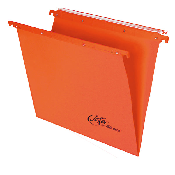 BERTESI - 400-395 Link-A2 - Cartella sospesa Joker - cassetto - interasse 39 cm - fondo V - 37x25 cm - arancio - Bertesi
