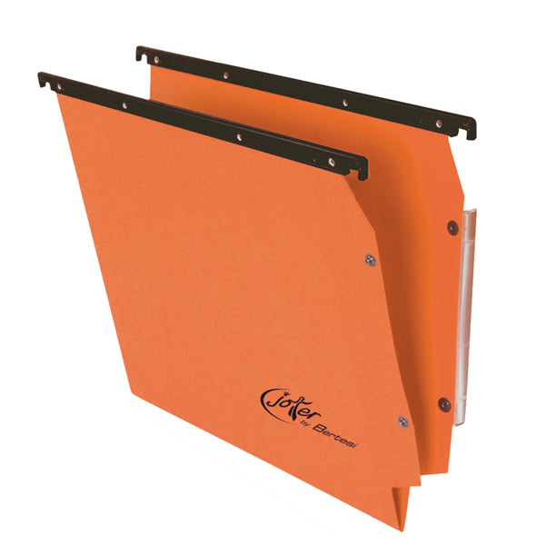 BERTESI - 414F Link-A2 - Cartella sospesa Joker - armadio - interasse 33 cm - fondo V - 32,6x28 cm - arancio - Bertesi