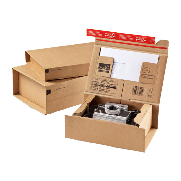 COLOMPAC - CP067.07 - Scatola CP 067 - per spedizioni - A3+ - 46 x 31 x 16 cm - cartone - avana - ColomPac
