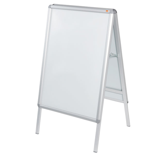 NOBO - 1902206 - Cavalletto bifacciale A Frame - cornici a scatto - A1 - 84,1 x 59,4 cm - Nobo
