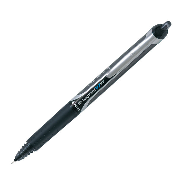 PILOT - 006785 - Roller a scatto Hi Tecpoint V7 RT - punta 0,7mm - nero - Pilot