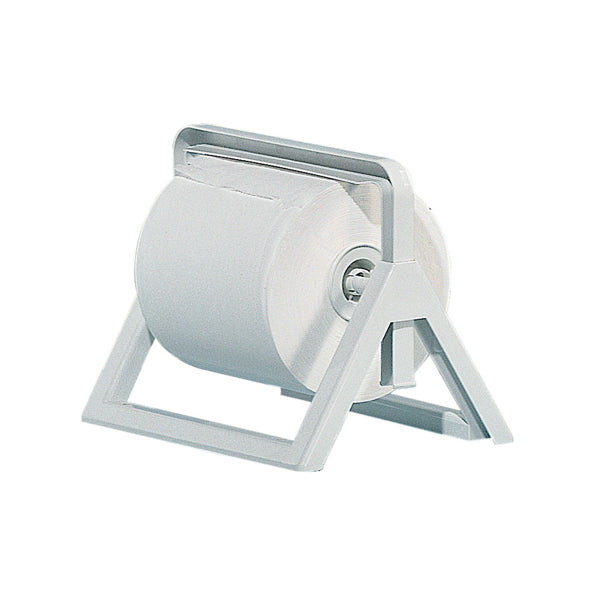 MAR PLAST - A53311 - Dispenser murale-da banco per bobine di carta - ABS - 25x30,5x44 cm - bianco - Mar Plast