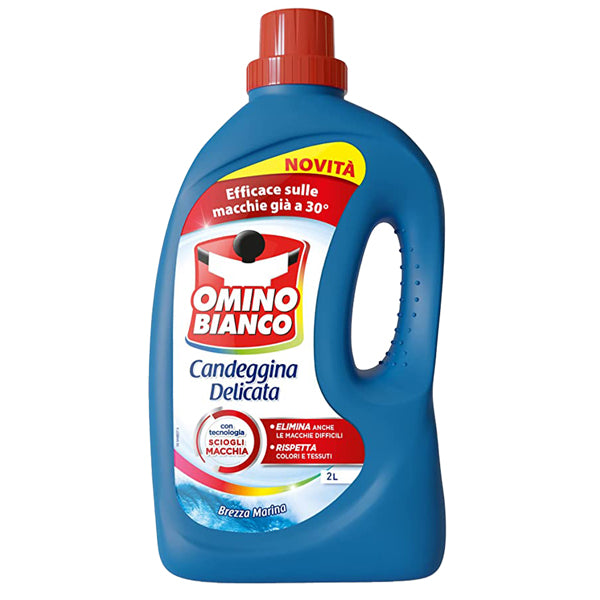 OMINO BIANCO - M92612 - Candeggina delicata blu ocean - 2 L - Omino Bianco