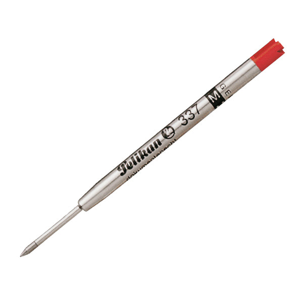 PELIKAN - 915389 - Refill sfera 337 - punta media - rosso - Pelikan - conf. 5 pezzi - 61182 - Conf. da 5 Pz.
