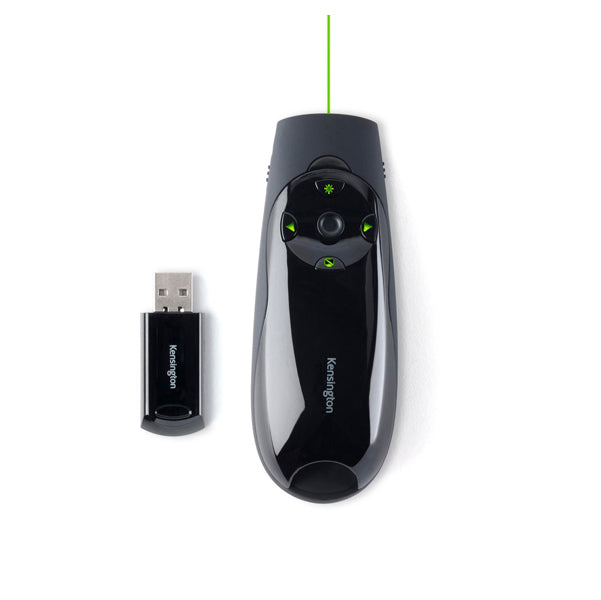 KENSINGTON - K72426EU - Telecomando Presenter Expert con puntatore laser verde - Kensington