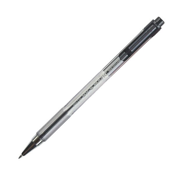 PILOT - 001620 - Penna a sfera a scatto BP S Matic - punta media 1,0mm - nero - Pilot