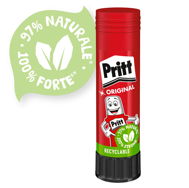PRITT - 199990 - Colla Stick - 43 gr - bianco - Pritt