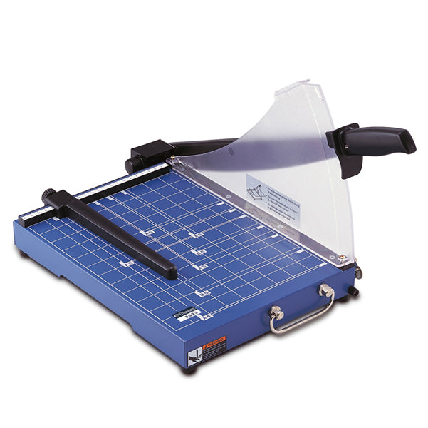 TITANIUM - GU3023 - Taglierina a leva 3023 - con blocca lama - 38,5 x 40,5 x 41 cm - 310 mm (A4) - 20 fogli - blu - Titanium