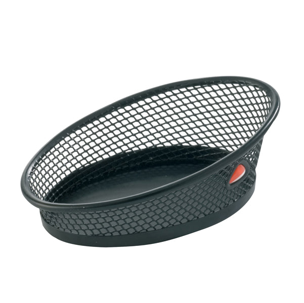 ALBA - MESHCLIP-N - Portafermagli Mesh - 10,5 x 7,3 x 4 cm - rete metallica - nero - Alba