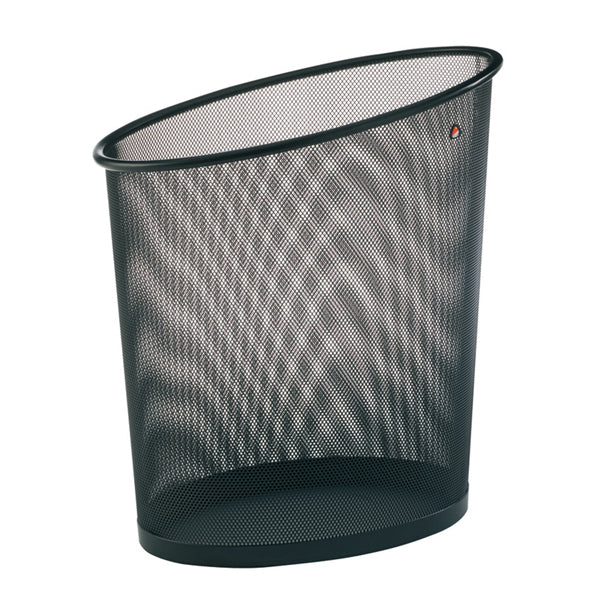 ALBA - MESHCORB-N - Cestino gettacarte Mesh - 18 L - rete metallica - nero - Alba