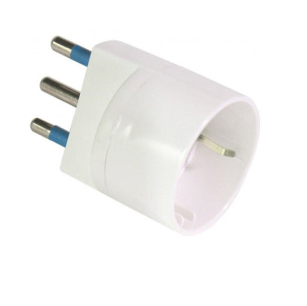 MKC - 492517925 - Adattatore semplice con spina 2P+T 16A - presa Schuko 16A - MKC