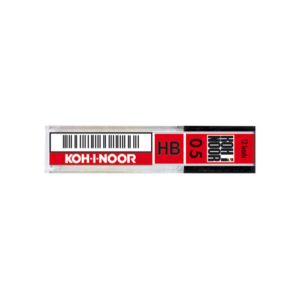 KOH.I.NOOR - E205-HB - Micromine - mina 0,5mm - gradazione HB - Koh I Noor - astuccio 12 mine