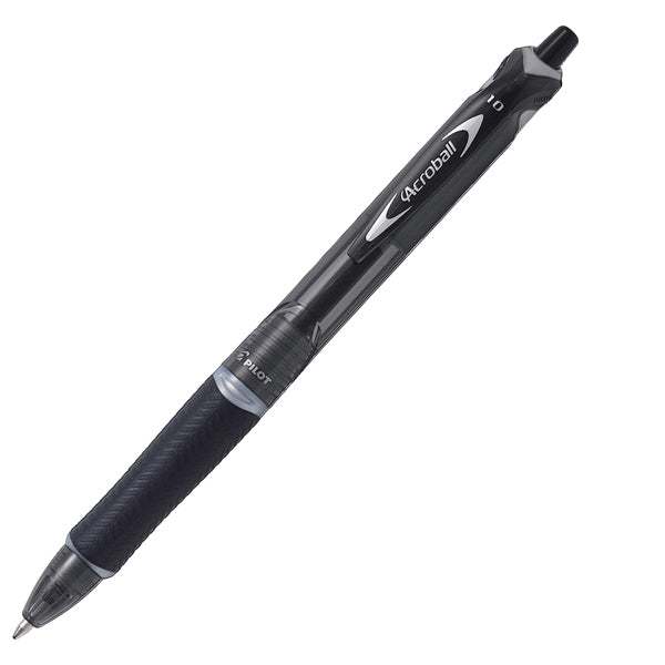 PILOT - 040310 - Penna a sfera a scatto Acroball Plastic Begreen - punta 1,0mm - nero - Pilot