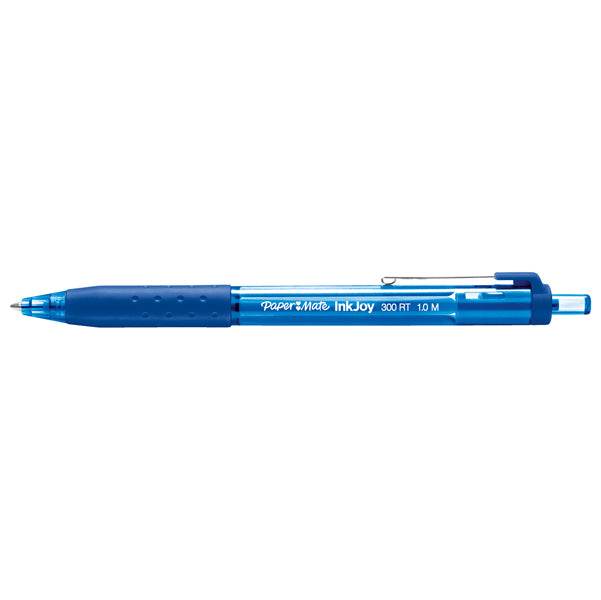 PAPERMATE - S0959920 - Penna a sfera a scatto Inkjoy 300 RT - punta 1,0mm - blu - Papermate