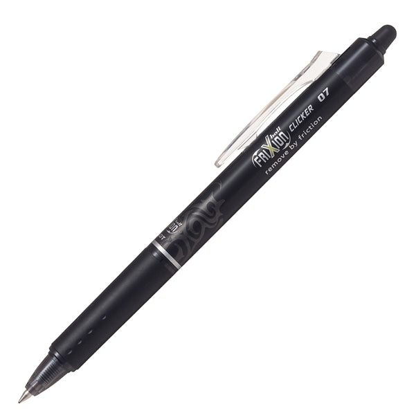 PILOT - 006790 - Penna a sfera a scatto Frixionball Clicker - punta 0,7mm - nero - Pilot