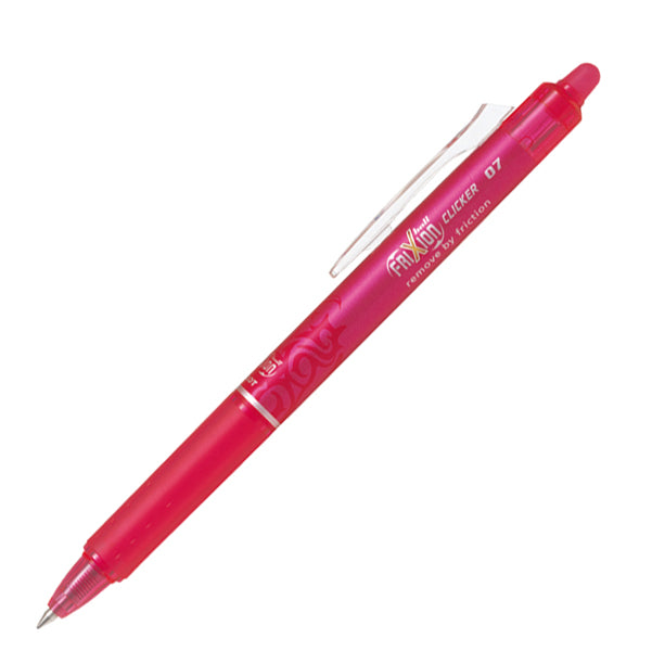 PILOT - 006796 - Penna a sfera a scatto Frixionball Clicker - punta 0,7mm - rosa - Pilot