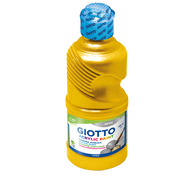 GIOTTO - 53380000 - Tempera pronta acrilica - 250ml - oro - Giotto