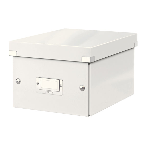 LEITZ - 60430001 - Scatola archivio Click Store - 22x16x28,2 cm (A5) - bianco - Leitz