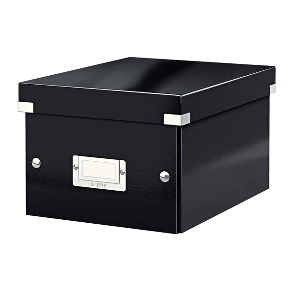 LEITZ - 60430095 - Scatola archivio Click Store - 22x16x28,2cm (A5) - nero - Leitz
