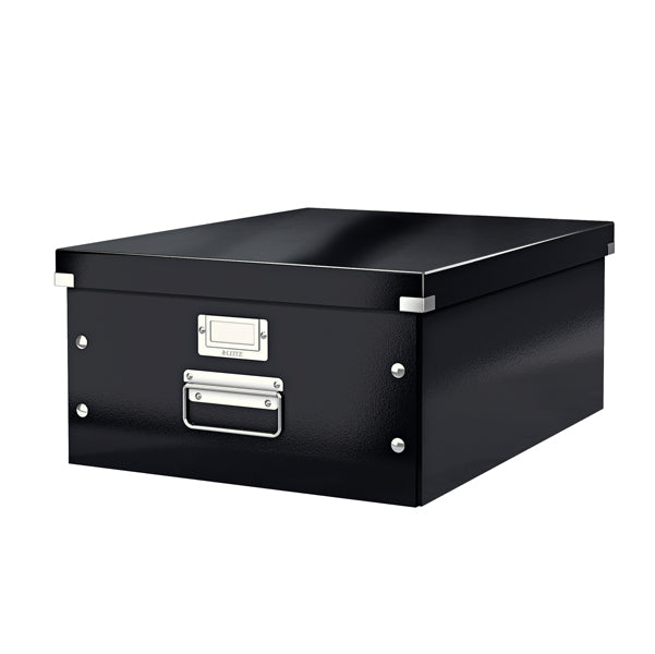 LEITZ - 60450095 - Scatola archivio Click Store - 36,9x20x48,2 cm (A3) - nero - Leitz