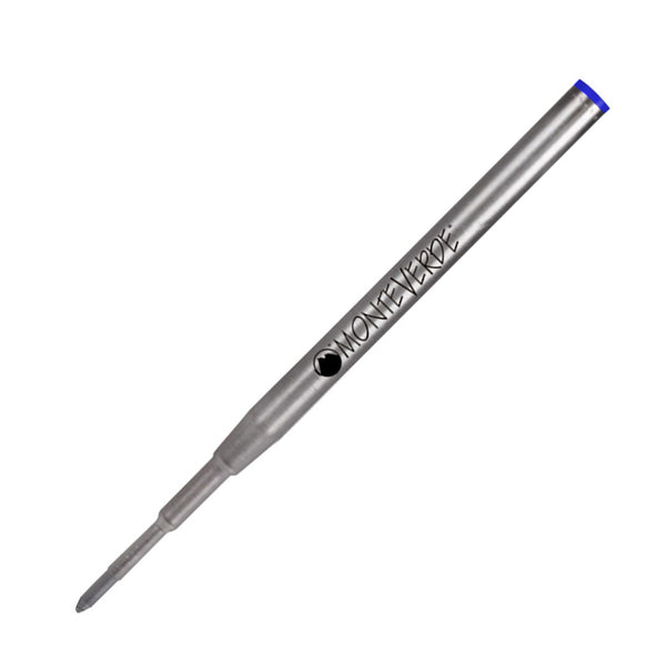 MONTEVERDE - J222303 - Refill per sfera Montblanc - punta media - blu - Monteverde - conf. 2 pezzi