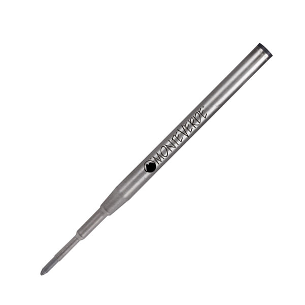 MONTEVERDE - J222401 - Refill per sfera Montblanc - punta large - nero - Monteverde - conf. 2 pezzi