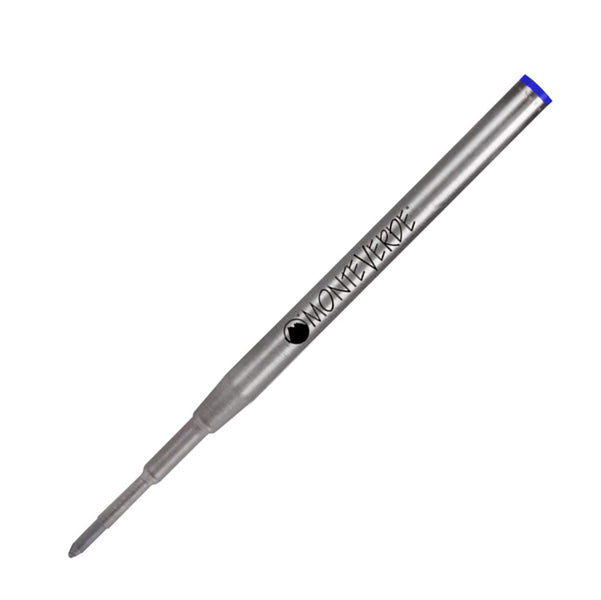 MONTEVERDE - J222403 - Refill per sfera Montblanc - punta large - blu - Monteverde - conf. 2 pezzi