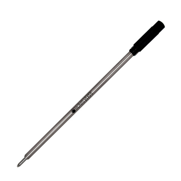 MONTEVERDE - J225301 - Refill per sfera Cross - punta media - nero - Monteverde - conf. 2 pezzi