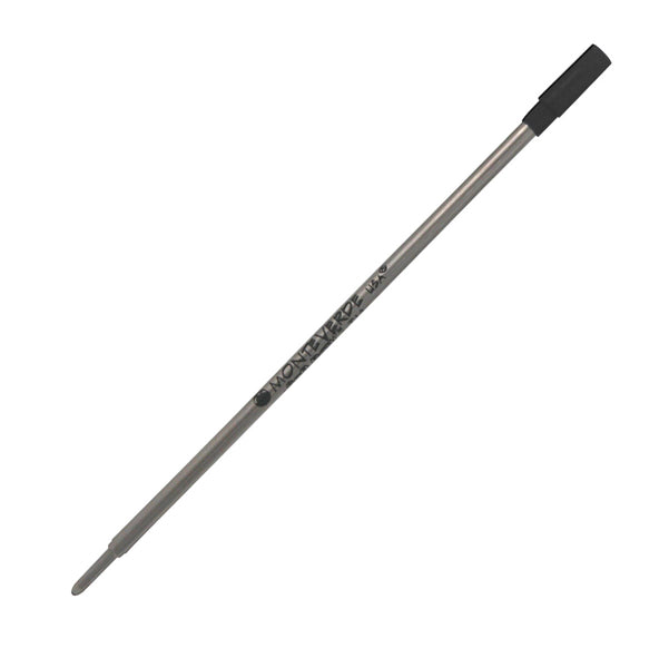 MONTEVERDE - J227301 - Refill per sfera Dupont - punta media - nero - Monteverde - conf. 2 pezzi