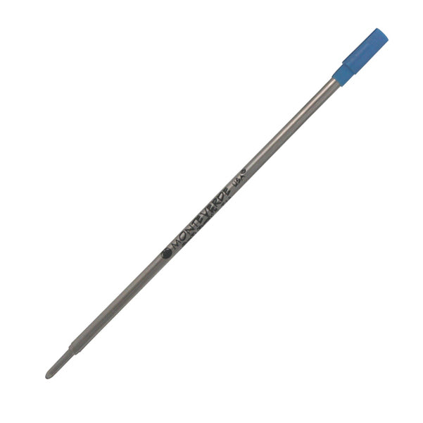 MONTEVERDE - J227303 - Refill per sfera Dupont - punta media - blu - Monteverde - conf. 2 pezzi