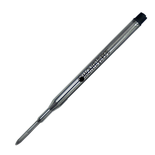MONTEVERDE - J224301 - Refill per sfera Sheaffer - punta media - nero - Monteverde - conf. 2 pezzi