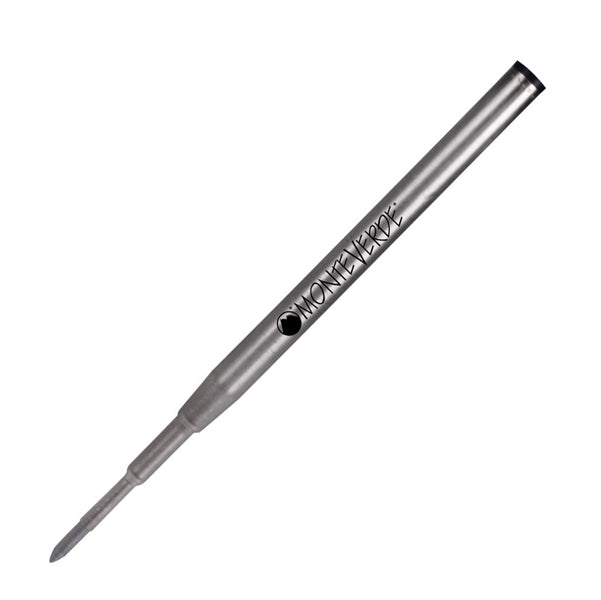 MONTEVERDE - J242301 - Refill Gel per sfera Montblanc - punta media - nero - Monteverde - conf. 2 pezzi