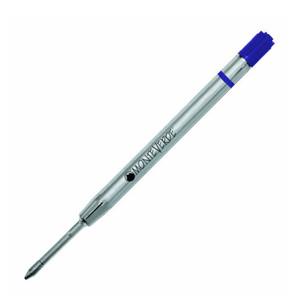 MONTEVERDE - J241203 - Refill Gel per sfera Parker - punta fine - blu - Monteverde - conf. 2 pezzi