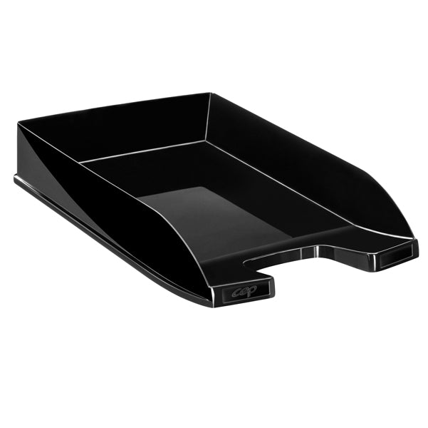 CEP - 1001000011 - Vaschetta portacorrispondenza EcoLine - 35 x 25,5 x 6,5 cm - nero - Cep
