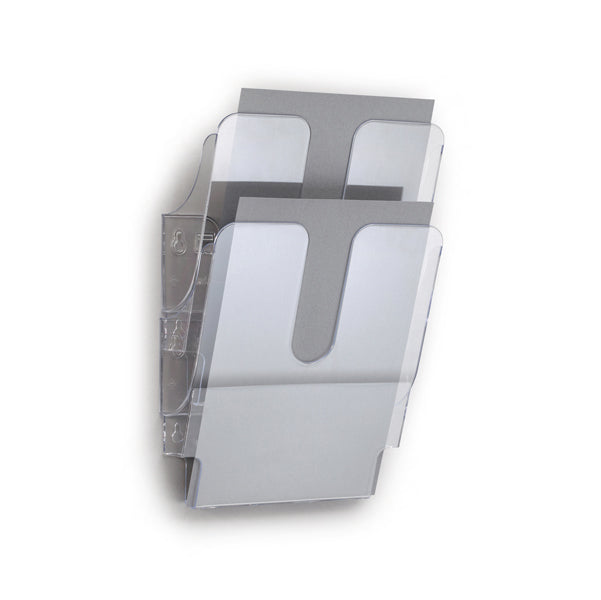 DURABLE - 1709008400 - Display da parete Flexiplus - 2 tasche A4 - trasparente - Durable