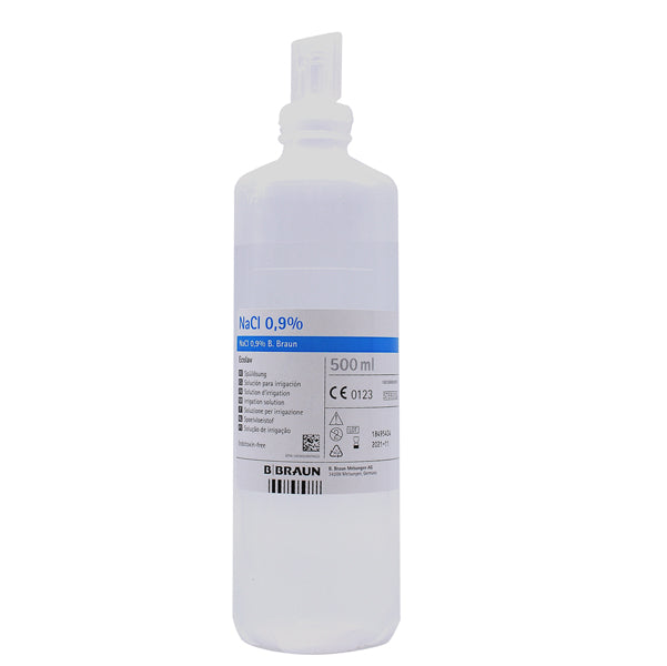 PVS - SOL004 - Soluzione salina sterile - cloruro di sodio - 500 ml - PVS
