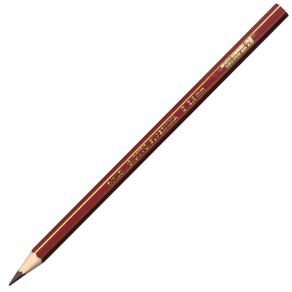 GIOTTO - 239028 - Pastello Supermina - mina 3,8 mm - rosso geraneo 28 - Giotto