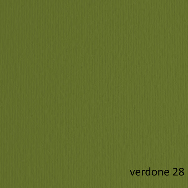 FABRIANO - 42450728 - Cartoncino Elle Erre - 50x70cm - 220gr - verdone 28 - Fabriano - blister 20 fogli