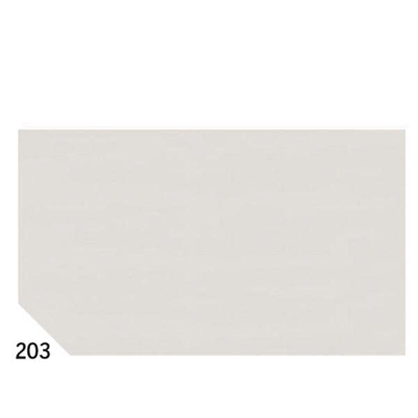 REX SADOCH - KV106203 - Carta velina - 50 x 70 cm - 20 gr - grigio 203 - Rex Sadoch - busta 26 fogli