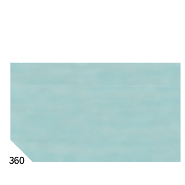 REX SADOCH - KV106360 - Carta velina - 50 x 70 cm - 20 gr - celeste 360 - Rex Sadoch - busta 26 fogli