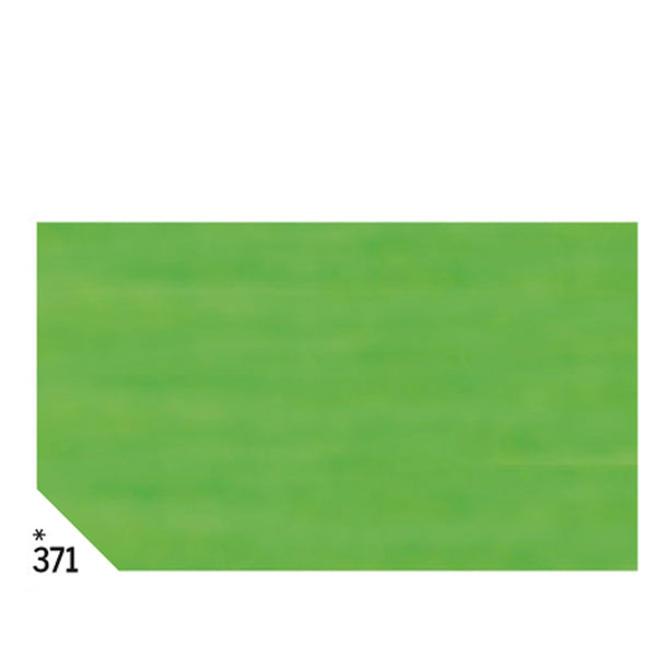 REX SADOCH - KV106371 - Carta velina - 50 x 70 cm - 20 gr - verde chiaro 371 - Rex Sadoch - busta 26 fogli