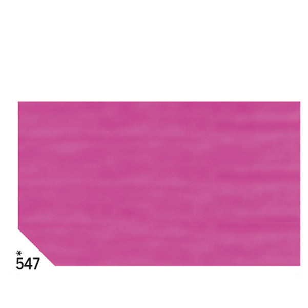 REX SADOCH - KV106547 - Carta velina - 50 x 70 cm - 20 gr - fucsia 547 - Rex Sadoch - busta 26 fogli