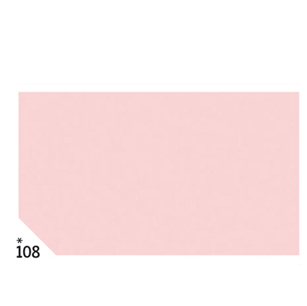 REX SADOCH - KV106108 - Carta velina - 50 x 70 cm - 20 gr - rosa 108 - Rex Sadoch - busta 26 pezzi